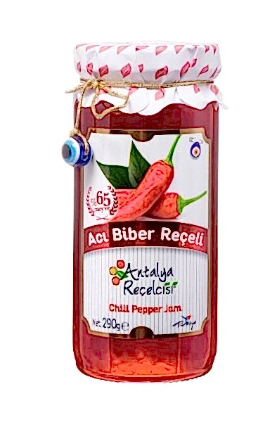 Antalya Reçelcisi Acı Biber Reçeli 290g Gurme Serisi