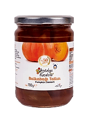 Antalya Reçelcisi Balkabağı Tatlısı 700g Klasik Seri