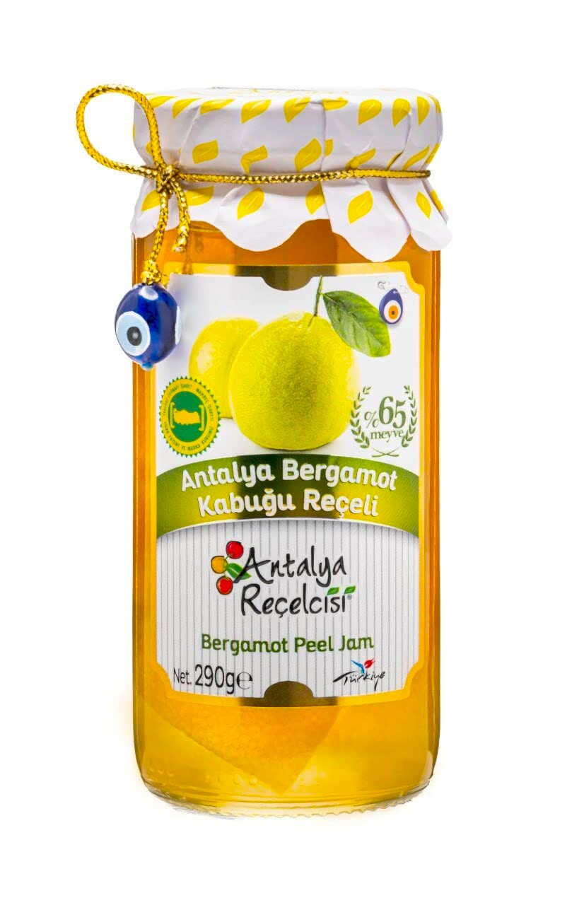 Antalya Reçelcisi Bergamot Kabuğu 290g Gurme Serisi
