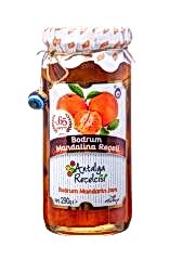 Antalya Reçelcisi Bodrum Mandalina 290g Gurme Serisi