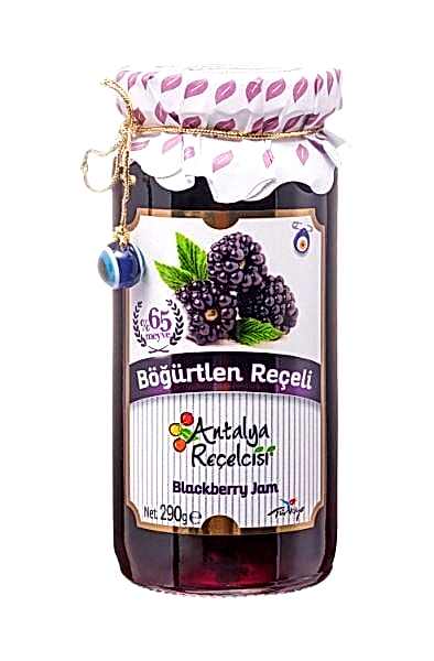 Antalya Reçelcisi Böğürtlen Reçeli 290g Gurme Serisi