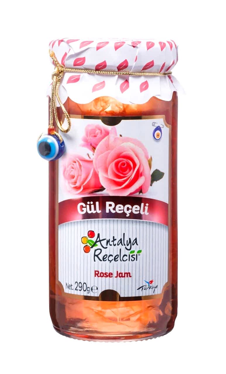 Antalya Reçelcisi Gül Reçeli 290g Gurme Serisi