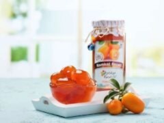 Antalya Reçelcisi Kamkat Reçeli 290g Gurme Serisi