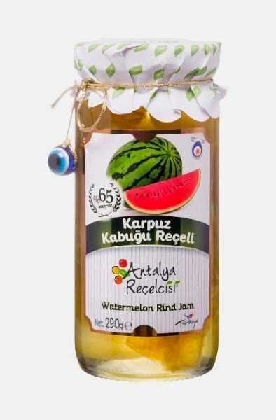 Antalya Reçelcisi Karpuz Kabuğu Reçeli 290g Gurme Serisi