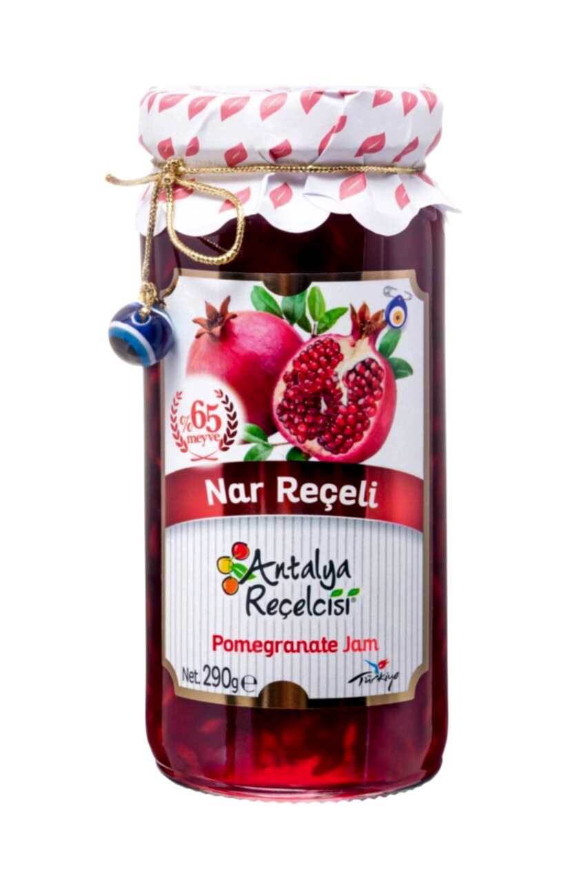 Antalya Reçelcisi Nar Reçeli 290g Gurme Serisi