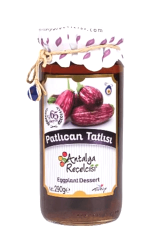 Antalya Reçelcisi Patlıcan Tatlısı 290g Gurme Serisi