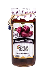 Antalya Reçelcisi Patlıcan Tatlısı 290g Gurme Serisi