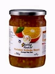 Antalya Reçelcisi Portakal Kabuğu Reçeli 700g Klasik Seri