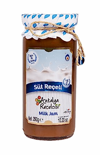 Antalya Reçelcisi Süt Reçeli 290g Gurme Serisi