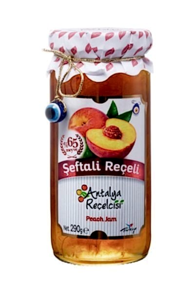 Antalya Reçelcisi Şeftali Reçeli 290g Gurme Serisi