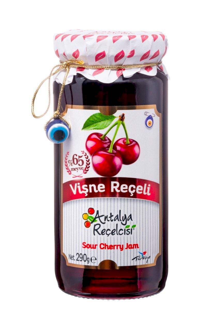 Antalya Reçelcisi Vişne Reçeli 290g Gurme Serisi