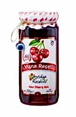 Antalya Reçelcisi Vişne Reçeli 290g Gurme Serisi