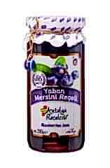 Antalya Reçelcisi Yaban Mersini Reçeli 290g Gurme Serisi