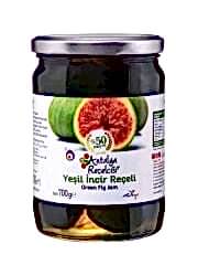 Antalya Reçelcisi Yeşil İncir Reçeli 700g Klasik Seri