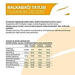 Antalya Reçelcisi Balkabağı Tatlısı 290g Gurme Serisi