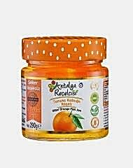 Antalya Reçelcisi Turunç Kabuğu Reçeli 290g  Şekeri Meyveden