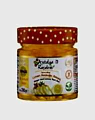 Antalya Reçelcisi Zencefilli Limon Kabuğu Reçeli 290g  Şekeri Meyveden