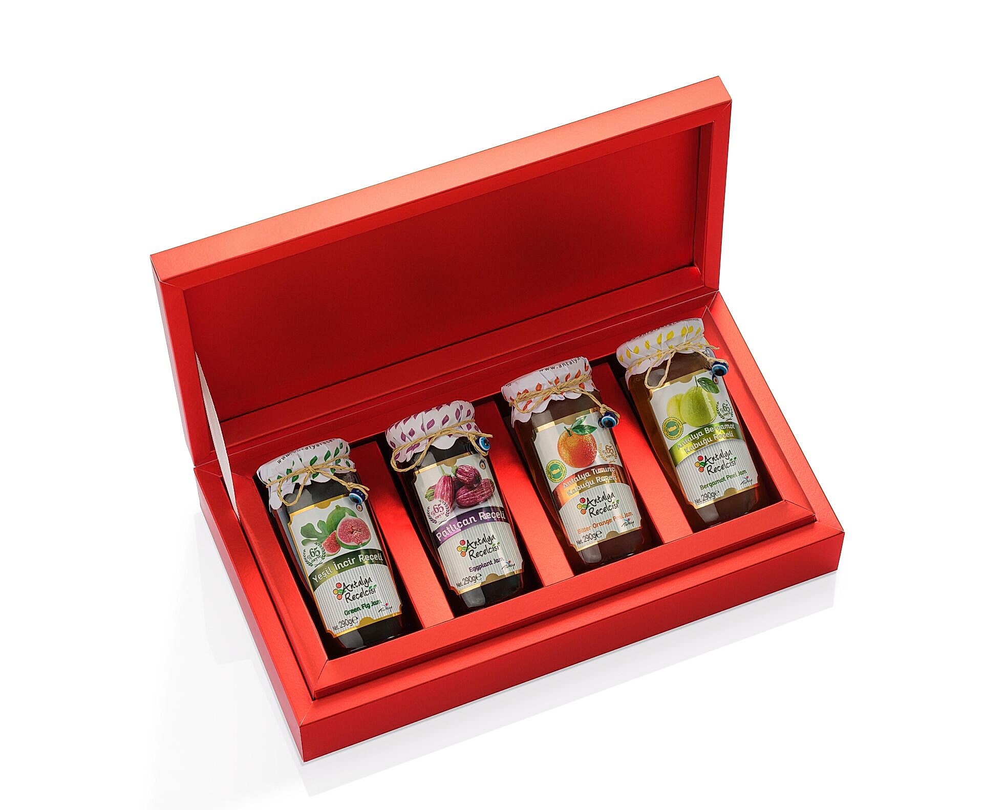 Antalya Reçelcisi Pamphylia 4'lü Hediye Seti
