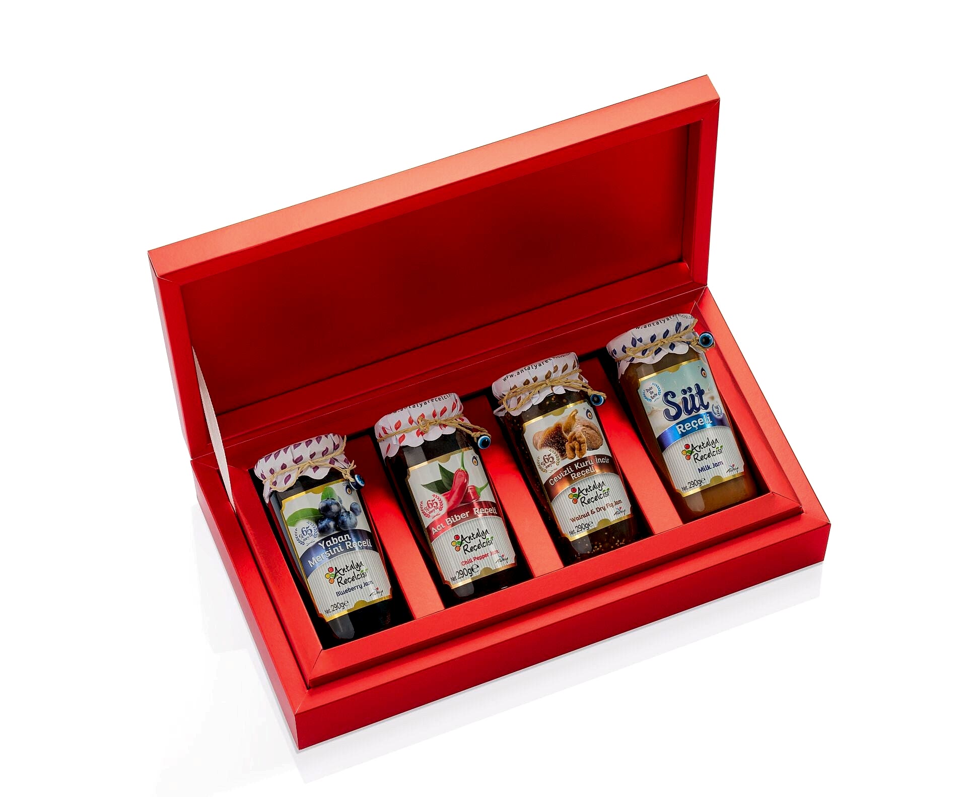 Antalya Reçelcisi Olympos 4'lü Hediye Seti