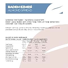 Antalya Reçelcisi 225g Badem Ezmesi | Katkısız Lezzet