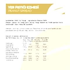 Antalya Reçelcisi 225g Yer Fıstığı Ezmesi | Glutensiz & Doğal Enerji