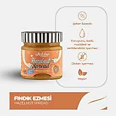 Antalya Reçelcisi 225g Fındık Ezmesi | Gerçek ve Yoğun Tat