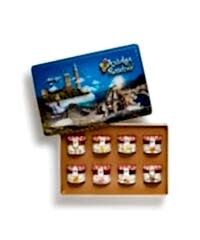 Antalya Reçelcisi Akdeniz 8’li Reçel Seti | Narenciye & Özel Tatlar