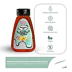 Meyvele Ye! Kayısı Mango Şeftali Marmeladı | Antalya Reçelcisi