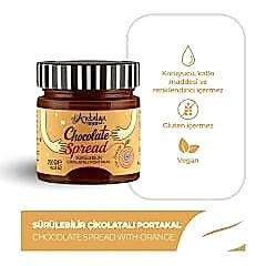 Antalya 1989 Sürülebilir Çikolatalı Portakal 290g | Antalya Reçelcisi