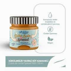 Antalya 1989 Tahinli Süt Karameli 275g | Antalya Reçelcisi