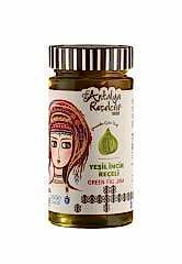 Antalya Reçelcisi Yeşil İncir Reçeli 650g Yörük Seri