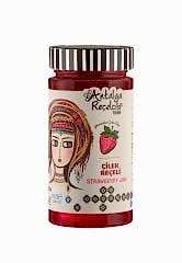 Antalya Reçelcisi Çilek Reçeli 650g Yörük Seri
